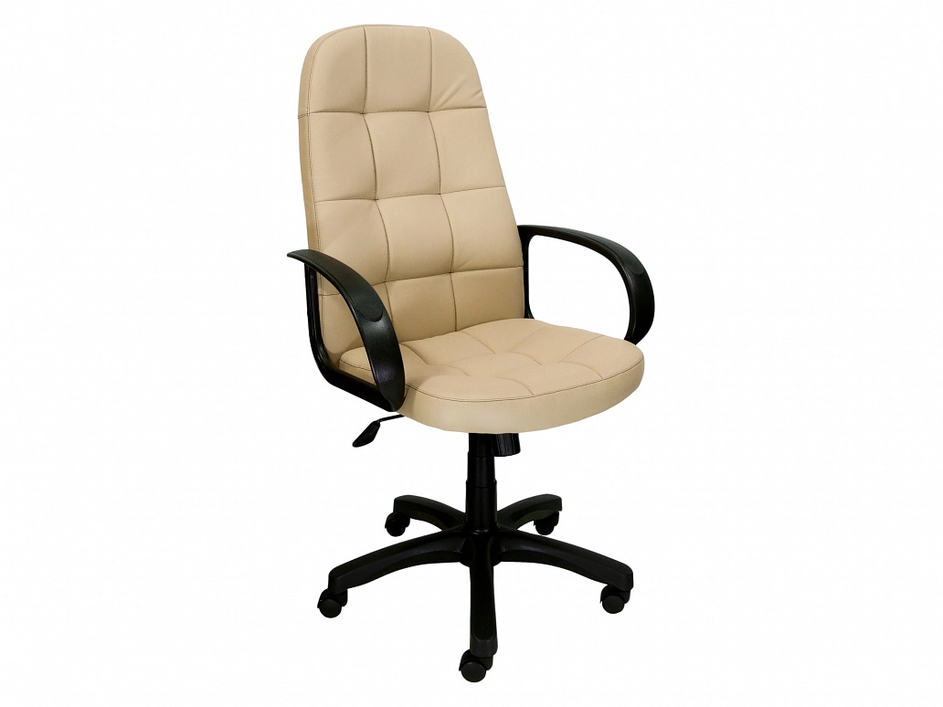 Кресло руководителя Office Lab standart-1021 Слоновая кость - фото №1