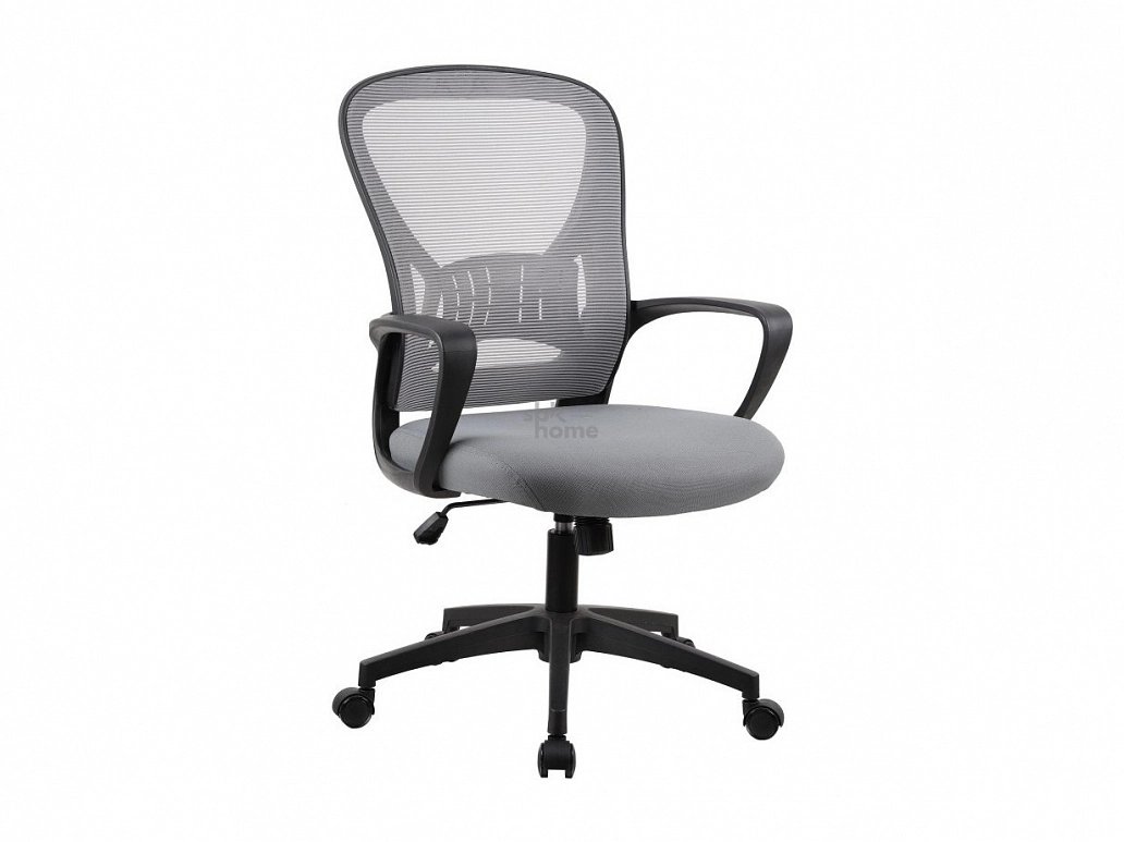 Кресло офисное вращающееся НН-5032 (625*530*1060) Серый, 919605ИМП - фото №1