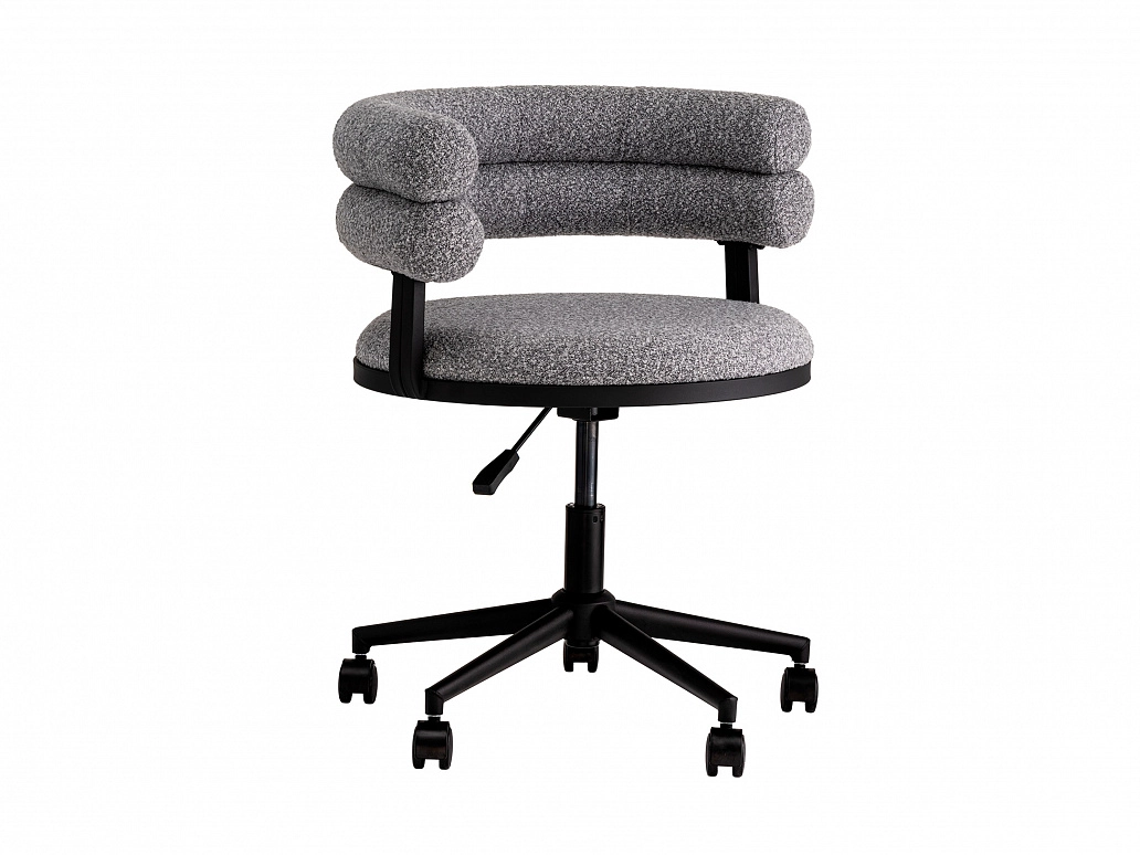 Стул офисный STOOL GROUP Ponty Серый, чёрные ножки - фото №1