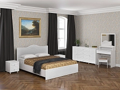 Спальня Монако-5 белое дерево - фото №1, 49318