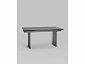 Стол обеденный Stool Group Селин раскладной 160-240*90 Керамика темная - фото №3
