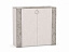Амели Комод 13.107, шелковый камень/бетон чикаго - миниатюра