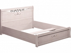 Кровать с ортопедическим основанием Афродита 01 160х200 - фото №1