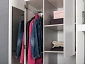 Торонто шкаф для одежды 13.333 Белый/Серый - фото №4