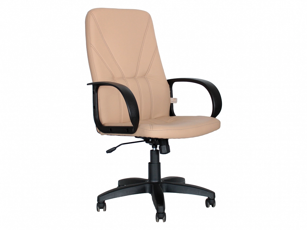 Офисное кресло Office Lab standart-1371 ЭК Эко кожа слоновая кость - фото №1