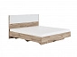 Кровать с настилом Николь 1.6 180х200, белый - фото №2