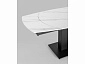 Стол обеденный Stool Group Хлоя раскладной 120-180*90 Керамика светлая - фото №6