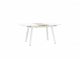 Стол обеденный Stool Group Чикаго 120 Белый - фото №1