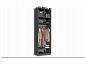 Челси Шкаф 2-х створчатый платяной + антресоль к шкафу 800 (Белый глянец, Дуб Сонома) - фото №5