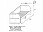Кровать 90х200 Люмен 25 - фото №3