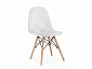 Kvadro 1 white / wood Стул деревянный - фото №2