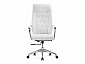 Sarabi white / satin chrome Офисное кресло - фото №5