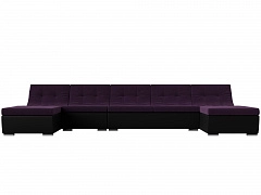 П-образный модульный диван Монреаль Long - фото №1, 5003901790043