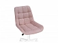 Компьютерное кресло Честер розовый / белый Стул - фото №8