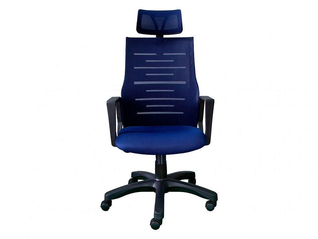 Кресло Office Lab standart-1301 PLUS Синий - фото №1