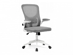 Konfi dark gray / white Офисное кресло - фото №1, Woodville10936