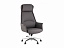 Кресло руководителя STOOL GROUP TopChairs Viking New серый, экокожа - миниатюра