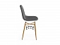 Lilu dark grey / wood Стул - фото №12
