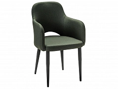 Кресло Ledger темно-зеленый/черный - фото №1