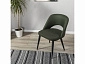 Кресло Lars тёмно-зелёный/черный - фото №12