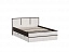 Кровать с ящиками Карелия 140х200, ЛДСП - миниатюра
