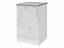 Шкаф напольный Уют 50 см, бетон - миниатюра