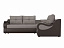 Угловой диван Митчелл Правый, рогожка, экокожа - миниатюра