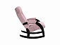 Кресло-качалка Модель 67 Венге, ткань V 11 - фото №4