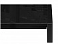 Линдисфарн 120(170)х80х75 черный Стол стеклянный - фото №8