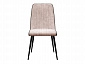 Стул DikLine 325 B03 BEIGE, ножки черные - фото №3