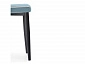Kora 1 light blue / white / black Стул на металлокаркасе - фото №13