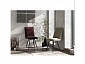Комплект стульев Детройд (2 шт), графит велюр серый - фото №3