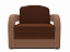 Кресло-кровать Кармен-2, астра (плюшевого типа) - миниатюра