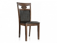 Luiza dirty oak / dark brown Стул деревянный - фото №1
