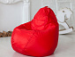 Кресло Мешок Красное Оксфорд XL 125х85 - фото №3