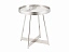 Журнальный столик STOOL GROUP STOOL GROUP Гера 50*50 Белая керамика, сталь серебро, сталь - миниатюра