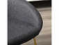 Кресло Kent тёмно-серый/Линк золото - фото №13
