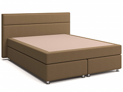 Кровать с матрасом и зависимым пружинным блоком Марта (160х200) Box Spring - фото №1
