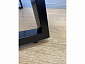 Стол KENNER AZ1200 черный/керамика мрамор белый - фото №11