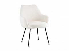 Кресло STOOL GROUP Floret белый - фото №1