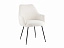 Кресло STOOL GROUP Floret белый, ткань - миниатюра