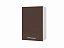 Шкаф навесной 45 Люкс, шоколад глянец - миниатюра