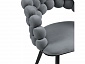 Ball dark gray / black Стул на металлокаркасе - фото №9