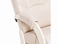 Кресло-качалка Модель 68 (Leset Футура) Дуб шампань, к/з Polaris Beige - фото №8
