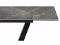 Иматра 140(180)х80х76 baolai / черный Керамический стол - фото №9