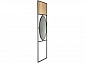 Панель для прихожей с зеркалом Loft Дуб Натур - фото №6
