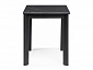 Кина 90(130)х65х76 shakespeare black / черный Керамический стол - фото №6