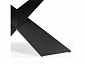 Хасселвуд 160(220)х90х77 carla larkin / черный Керамический стол - фото №12