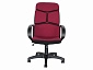 Кресло руководителя Office Lab comfort-2572 Ткань Бордовый - фото №3