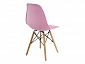 Eames PC-015 light pink Стул деревянный - фото №7